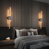 Миниатюра фото настенный светодиодный светильник imperium loft gull 224308-23 | 220svet.ru