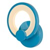 Миниатюра фото бра iledex ring a001/1 blue | 220svet.ru