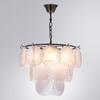 Миниатюра фото подвесная люстра arte lamp victoria a1734lm-5ab | 220svet.ru
