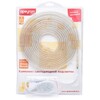 Миниатюра фото светодиодная влагозащищенная лента apeyron 4,8w/m 60led/m 5050smd теплый белый 5m 10-05 | 220svet.ru