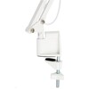 Миниатюра фото настольная лампа (10610) uniel tld-524 white/led/500lm/4500k/dimmer | 220svet.ru