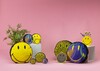 Миниатюра фото ваза smiley seletti | 220svet.ru