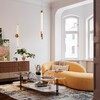 Миниатюра фото подвесной светодиодный светильник odeon light anta 4392/30l античная бронза | 220svet.ru