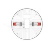 Миниатюра фото встраиваемый светодиодный светильник gauss elementary adjustable frameless 9034460224 | 220svet.ru