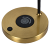 Миниатюра фото настольная лампа с зарядкой для телефона zortes desklight zrs.1066.03 | 220svet.ru