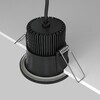 Миниатюра фото встраиваемый светодиодный светильник maytoni technical zoom dl034-01-06w3k-b | 220svet.ru