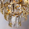 Миниатюра фото подвесная люстра divinare chara 3508/17 lm-6 | 220svet.ru