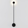 Миниатюра фото настенный светодиодный светильник odeon light satellite 7008/5wla | 220svet.ru