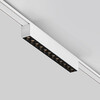 Миниатюра фото трековый магниный светильник maytoni radity points tr082-4-12wtw-m-w | 220svet.ru