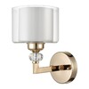 Миниатюра фото бра vele luce lotus vl1054w01 | 220svet.ru