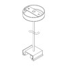 Миниатюра фото подвес универсальный однофазных и трехфазных трековых систем lightstar barra 504177 | 220svet.ru