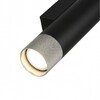 Миниатюра фото бра iledex delta 2365-2 bk+sl | 220svet.ru