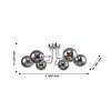Миниатюра фото потолочная люстра f-promo modestus 2345-6u | 220svet.ru