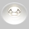 Миниатюра фото встраиваемый светодиодный светильник maytoni round dl058-7w4k-w | 220svet.ru