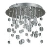 Миниатюра фото потолочный светильник ideal lux neve pl5 cromo | 220svet.ru