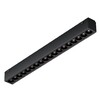 Миниатюра фото трековый магнитный светодиодный светильник iledex technical vision 4825-039-l293-18w-36dg-4000k-bk | 220svet.ru