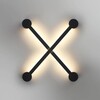 Миниатюра фото настенный светодиодный светильник odeon light hightech stich 6667/12wl | 220svet.ru