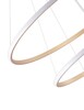 Миниатюра фото подвесная светодиодная люстра zortes ringolight zrs.33320.75c | 220svet.ru