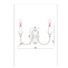 Миниатюра фото бра arte lamp collinetta a4094ap-2pb | 220svet.ru