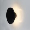 Миниатюра фото уличный настенный светодиодный светильник arte lamp nimbo a4403al-1bk | 220svet.ru