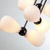 Миниатюра фото подвесная люстра odeon light exclusive elica 5418/6 | 220svet.ru