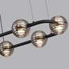 Миниатюра фото подвесная светодиодная люстра odeon light troni 5041/60la | 220svet.ru