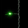 Миниатюра фото гирлянда занавес 2 x 1 м зеленый 220в, 200 led, провод черный пвх, ip54 ltc pcl202-11-2g | 220svet.ru