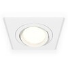 Миниатюра фото комплект встраиваемого светильника ambrella light techno spot xc (c7631, n7001) xc7631080 | 220svet.ru