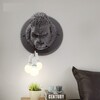 Миниатюра фото бра inodesign ugo rilla black 44.303 | 220svet.ru