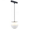 Миниатюра фото трековый магнитный светодиодный светильник iledex technical vision 4822-012-d80-6w-38dg-3000k-wh | 220svet.ru
