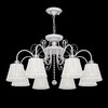 Миниатюра фото подвесная люстра f-promo amanda 2150-8pc | 220svet.ru