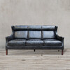 Миниатюра фото диван roomers s0001-3d/black | 220svet.ru