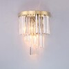 Миниатюра фото настенный светильник newport 31103/a gold right м0063335 | 220svet.ru