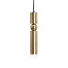 Миниатюра фото подвесной светильник inodesign fulcrum 0290 gold | 220svet.ru