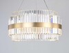 Миниатюра фото подвесная люстра newport 10242/60 brass м0066143 | 220svet.ru