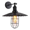 Миниатюра фото бра lumina deco ldw 6015 bk | 220svet.ru