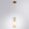 Миниатюра фото подвесной светильник arte lamp aries a8983sp-1pb | 220svet.ru