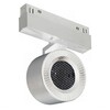 Миниатюра фото трековый магнитный светодиодный светильник iledex technical vision 4822-010-d82-12w-38dg-4000k wh (wall washer) | 220svet.ru