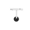 Миниатюра фото трековый магнитный светодиодный светильник iledex technical vision zoom 4822-020-d47-10w-10/60dg-4000k-wh | 220svet.ru