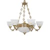 Миниатюра фото подвесная люстра reccagni angelo l 7152/6+2 | 220svet.ru