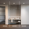 Миниатюра фото встраиваемый встраиваемый светильник maytoni okno dl056-24w3-4-6k-w | 220svet.ru