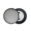 Миниатюра фото потолочный светодиодный светильник iledex mercury 5555-36w-d212-3/4/6k-bk+wh | 220svet.ru