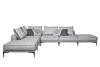 Миниатюра фото диван модульный garda decor sofa modular tesoro №44 | 220svet.ru