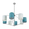 Миниатюра фото подвесная люстра freya yang fr5208pl-08ch | 220svet.ru
