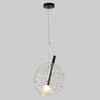 Миниатюра фото подвесной светильник crystal lux frozen sp1 black | 220svet.ru