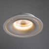 Миниатюра фото встраиваемый светодиодный светильник arte lamp apertura a3310pl-1wh | 220svet.ru