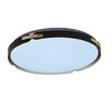 Миниатюра фото потолочный светодиодный светильник lumina deco paneli ldc 8063-48w bl | 220svet.ru