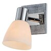 Миниатюра фото спот toplight sabina tl3700y-01gr | 220svet.ru