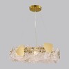 Миниатюра фото подвесная люстра lumion queeny 6582/6 золотой | 220svet.ru
