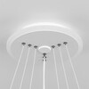 Миниатюра фото подвесная свветодиодная люстра с пультом ду citilux неон смарт cl731a090e rgb | 220svet.ru